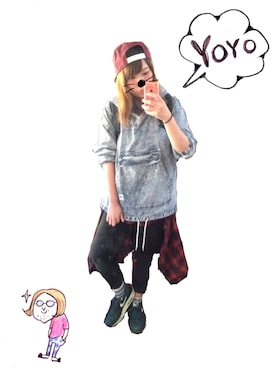 m○m°*さん（レディース・158cm）の秋コーディネート