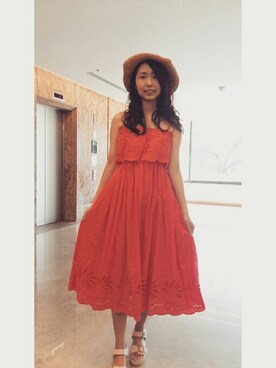 고지정さん（レディース・163cm）の夏コーディネート