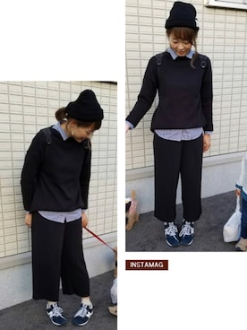 えりささん（レディース・163cm）の秋コーディネート