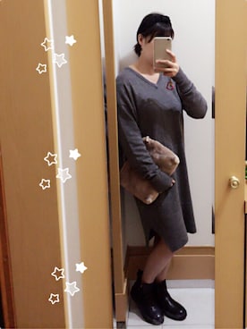 えりさん(レディース・158cm)の秋コーディネート