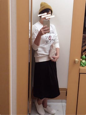 えりさん(レディース・158cm)の冬コーディネート