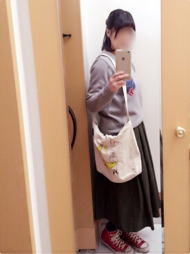 えりさん（レディース・158cm）の冬コーディネート