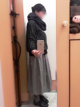 えりさん(レディース・158cm)の冬コーディネート