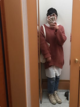 えりさん(レディース・158cm)の冬コーディネート