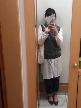 えりさん(レディース・158cm)の冬コーディネート
