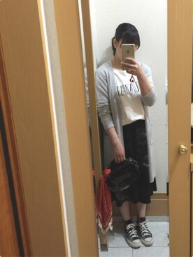 えりさん（レディース・158cm）の春コーディネート