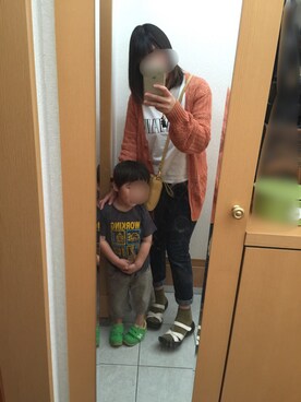 えりさん（レディース・158cm）の春コーディネート