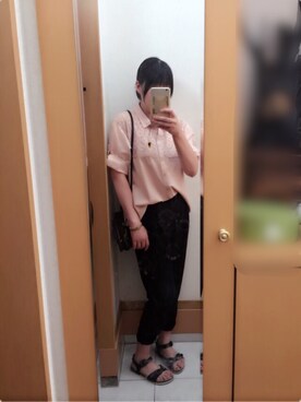 えりさん（レディース・158cm）の夏コーディネート