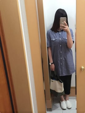 えりさん（レディース・158cm）の夏コーディネート