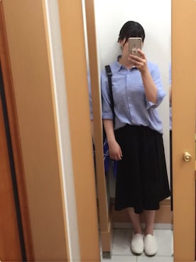 えりさん(レディース・158cm)の夏コーディネート