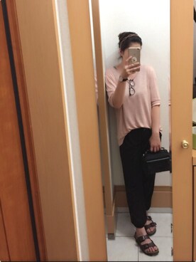 えりさん（レディース・158cm）の夏コーディネート