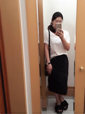 えりさん（レディース・158cm）の夏コーディネート