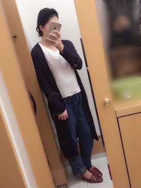 えりさん（レディース・158cm）の秋コーディネート