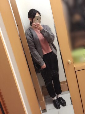 えりさん（レディース・158cm）の秋コーディネート