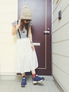 junさん（レディース・150cm）の夏コーディネート