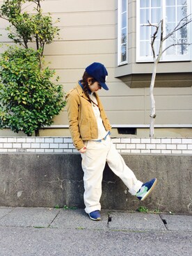 junさん(レディース・150cm)の冬コーディネート