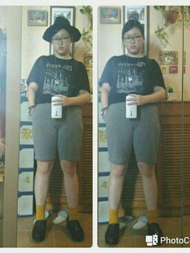 「ESPRIT（エスプリ）のアイテム（パンツ）」を使った、chinさん（レディース・165cm）の秋コーディネート