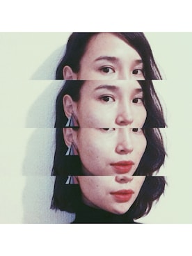 Julia Shortreedさん(レディース・171cm)の秋コーディネート