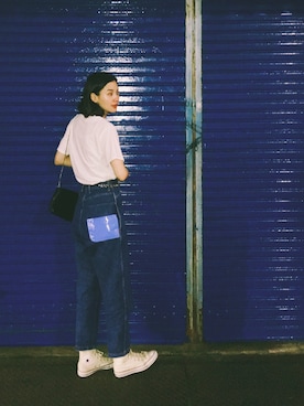 Julia Shortreedさん(レディース・171cm)の夏コーディネート