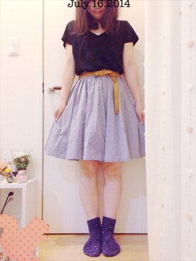 Me..."さん（レディース・164cm）の夏コーディネート