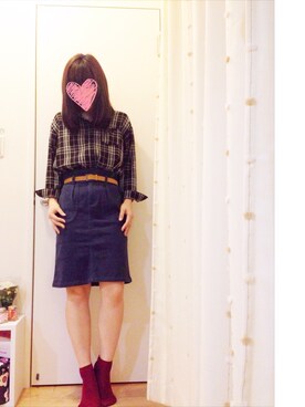 Me..."さん（レディース・164cm）の秋コーディネート