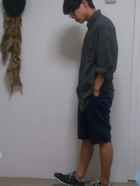 めがねさんのコーディネート