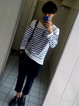 めがねさんのコーディネート