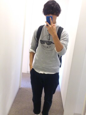 めがねさんのコーディネート