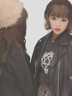 aさんのコーディネート