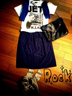 jet-kさん(レディース・162cm)の夏コーディネート