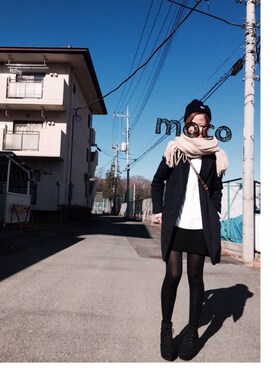 mocoさんのコーディネート