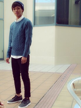 いっせーさんのコーディネート