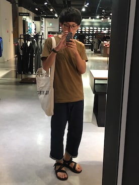 abeyoさん(メンズ・176cm)の夏コーディネート