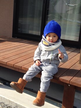 いっちゅさんのコーディネート