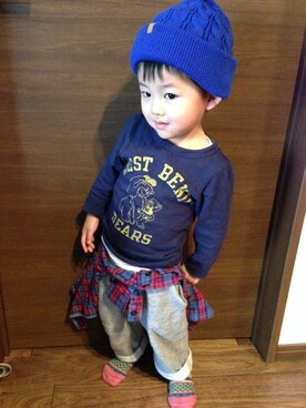 いっちゅさんのコーディネート