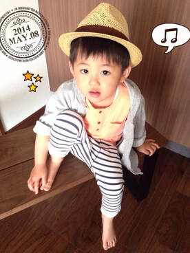 いっちゅさんのコーディネート