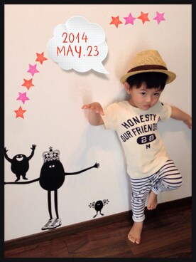 いっちゅさんのコーディネート