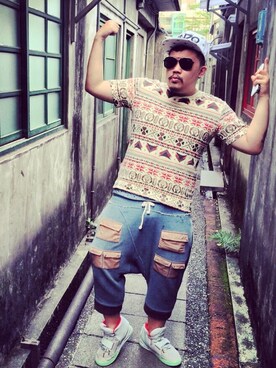 AK廣さんのコーディネート