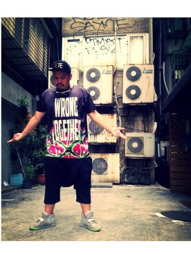 AK廣さんのコーディネート