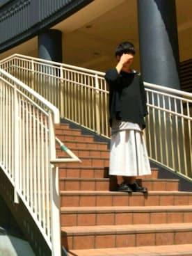 「ラッドミュージシャン」｜「アイテム（その他シューズ）」を使った、だんごむしさん（メンズ・169cm）の春コーディネート