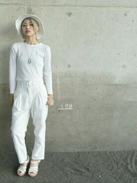 sum.さんのコーディネート