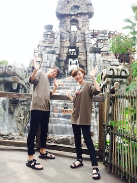 小田健太さん(メンズ・173cm)の秋コーディネート