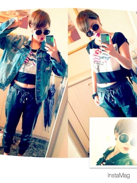 wakana(A)さんのコーディネート