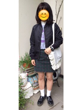 ミヅキさん（レディース・152cm）の夏コーディネート