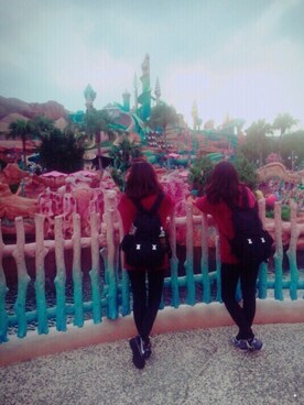 dafmay＊ゆるOLさん（レディース・158cm）の冬コーディネート