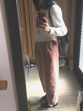 dafmay＊ゆるOLさん（レディース・158cm）の冬コーディネート