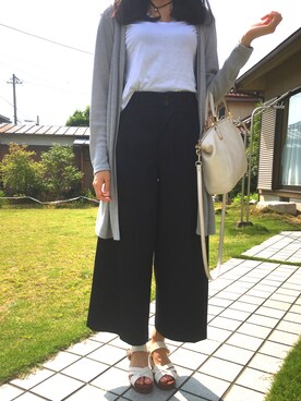 dafmay＊ゆるOLさん（レディース・158cm）の夏コーディネート