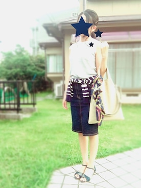 dafmay＊ゆるOLさん（レディース・158cm）の夏コーディネート