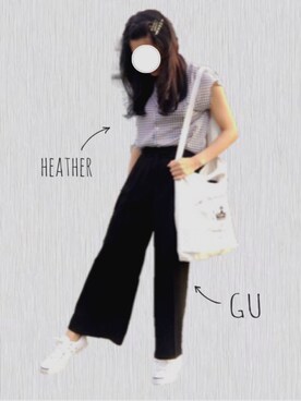 「CONVERSE（コンバース）のCONVERSE コンバース ジャック パーセル / JACK PURCEL（スニーカー）」を使った、dafmay＊ゆるOLさん（レディース・158cm）の夏コーディネート