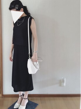 dafmay*ゆるOLさん(レディース・158cm)の夏コーディネート